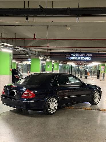 07 disk: Mercedes-Benz E 320: 3.2 l | Sedan — 4