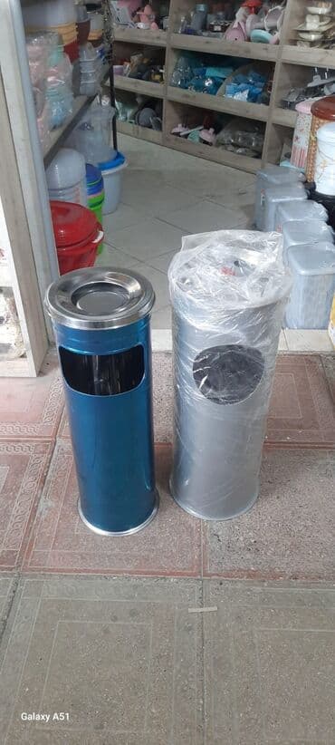 zibil qutusu: Ofis və ev üçün zibil qabı – praktik və rahat Plastik zibil qutusu – — 11