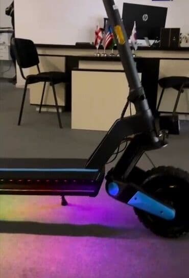 купить электросамокат: İşlənmiş Elektrik samokat 11", > 1000 Vt, > 45 km/s, Ünvandan götürmə — 1