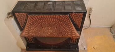 qizdirici pec: Peçi, yanacaq - Qaz — 1