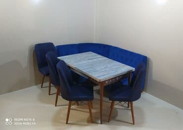 yazı masa: 🇹🇷Türk istehsalı Möhtəşəm ✨✨ Kuxna üçün stol stul dəsti 2 stul 1 — 14