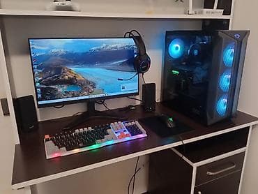 gtx 1660ti: Monitor - Lenovo legion R24s 1080p - 144hz (Yeni) Keys - Gamemax ATX — 1