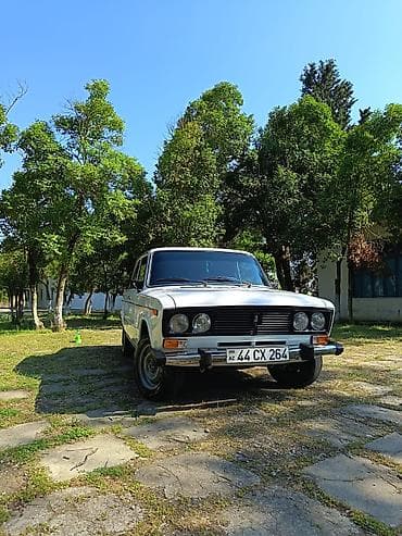 ikinci el traktorlar: VAZ 2106, ağ rəng, sedan gövdə tipli klassik model. Xarici: - Ağ — 7