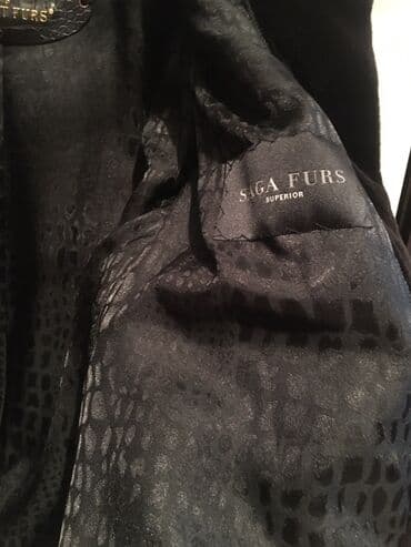 ust geyimləri: Kürk, rəng - Qara — 3