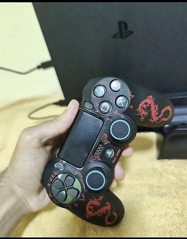 islenmis televizorlar: PlayStation 4 slim Praşifka 5TB Yaddaş 120 oyun Daşima çantasıyla — 4