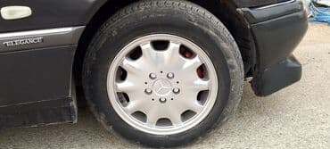 mercedes disk teker type 0 per page 40: Disk Mercedes-Benz R 15, 5 Boltlu — 2