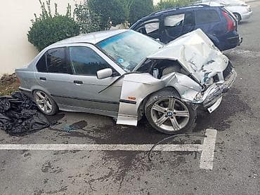 e39 guzgu: BMW 3 Series (E36) sedan – ehtiyat hissələri üçün - Korpus: gümüş — 4