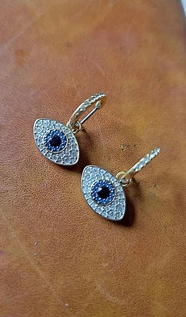 bil: Dəstə daxildir: Sırğa, Bilərzik, Swarovski — 5