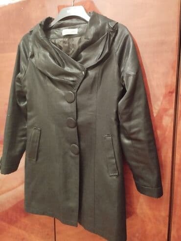 qadınlar üçün dojdevik plaşlar: Plaş, Emporio Armani, L, rəng - Qara — 1