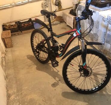 sədərək ticarət mərkəzi velosiped: İşlənmiş BMX velosipedi Stels, 24", sürətlərin sayı: 24, Ünvandan götürmə — 1