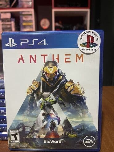 пылесос бу: PS4 üçün Anthem oyunu. BioWare tərəfindən hazırlanan və EA tərəfindən — 1