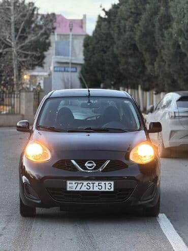 Nissan March – şəhər üçün kompakt və sərfəli hetçbek - Kuzov: 5