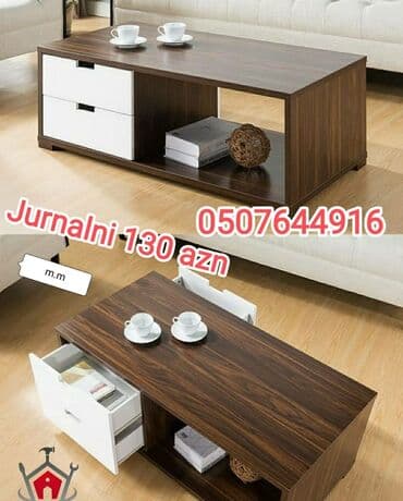 jurnal: Jurnal masası, Yeni, Açılmayan, Laminat, Dördbucaq masa — 4