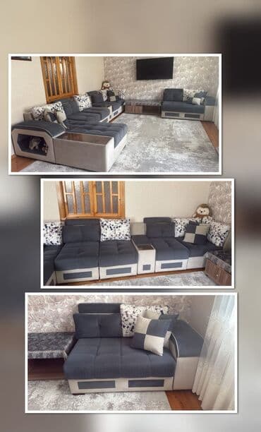 Künc divan, İşlənmiş