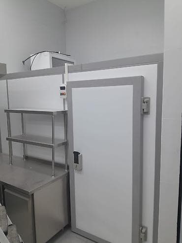 Sənaye soyuducu kamerası və soyuq otaqların sifarişə uyğun yığılması