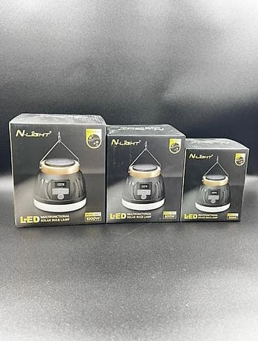 kreditle drel: N-LIGHT LED Multifunksional Günəş Lampası - Modellər: A01 (500W) — 1