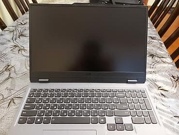komputer notebook: Lenovo Legion (15.6") noutbuk Texniki xüsusiyyətlər: - Prosessor — 3