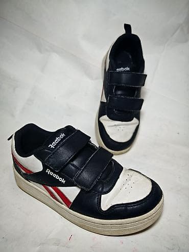 reebok krasovka: Reebok uşaq idman ayaqqabısı - Model: ikili yapışqanlı (velcro) — 1