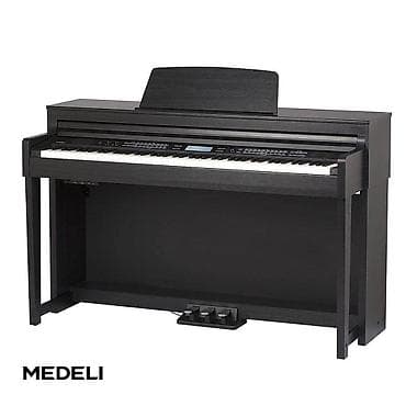 qədimi pullar: DP 740K. Medeli elektro piano ailəsinin flaqman modeli. Peşəkar — 1