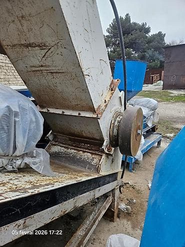 kon: Sənaye plastik üyüdücü (granulyator) – ağır xidmət tipl - Təyinat — 8