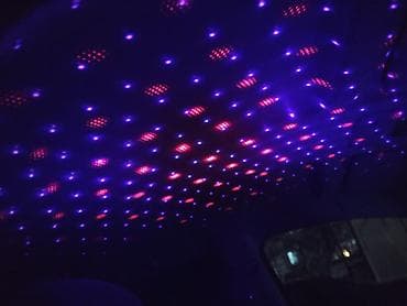 prajektorlar: USB ulduzlu lazer işıq (2 başlı) - Güc mənbəyi: USB A qoşulma (maşın — 5