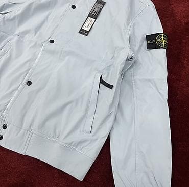 kurtka modelləri: Stone Island kapüşonlu kişi gödəkçəsi Стон Айленд - Model: Stone — 3