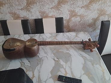 Saz: Tarın təxmini 170-180 yaşı var. Şəkidə məhşur ustalar tərəfindən — 5