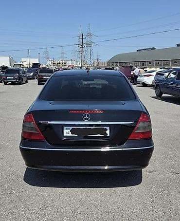 islenmis tekerler type 1 per page 40: Mercedes-Benz E-Class: 2.2 l | 2008 il Sedan — 2