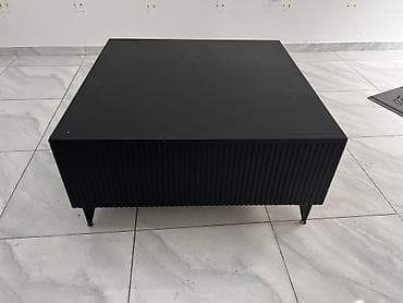 Kvadrat masa, Açılmayan, Təkərsiz, Mat laminat — 7