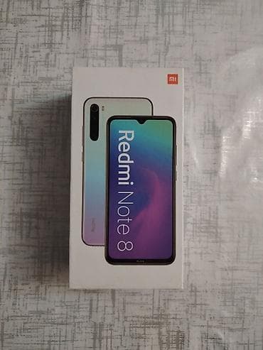 xiaomi redmi note 8: Xiaomi rəng - Qara — 1