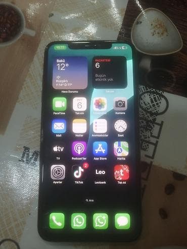 IPhone Xs Max, 256 GB, Qızılı, Face ID