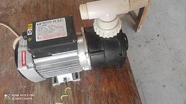 gidrafon mator: Məhsul: LX Whirlpool Water Pump – model EA350 Texniki göstəricilər: - — 3