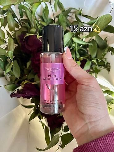 dior sauvage elixir qiymeti: Victoria’s Secret bədəni ətirləndirən spreyilər – orijinal. Həcm: 75 — 2