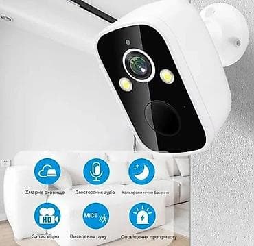 audio: Kateqoriya: Kameralar Brend: No Brand Məhsul: T4 Wifi kamera Qiymət — 1