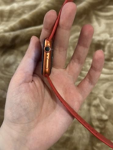 gence tap az telefon: Smart saat, Apple, Suya davamlı, rəng - Qırmızı — 3