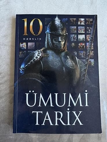 bas gitara: Məhsul: “Ümumi Tarix” 10-cu sinif dərsliyi Təsvir: - 10-cu sinif — 1