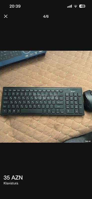 nike çanta: Legion HAVANA C-885 – Wireless Combo (klaviatura + siçan) Məhsul — 4