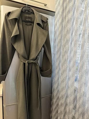 Palto, Massimo Dutti, S, rəng - Yaşıl