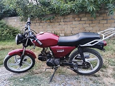 moto kaski: Tufan - m50, 80 sm3, 2024 il — 2