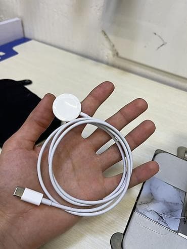 iphone whatch: Yeni, Smart saat, Apple, Аnti-lost, rəng - Boz — 7