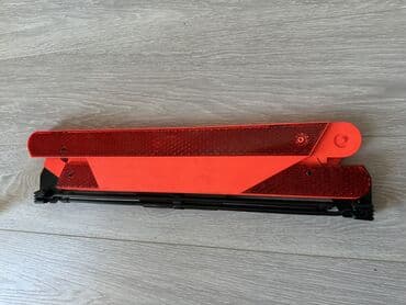 Коммерческий транспорт: Mercedes benz w211 original GEBRA yol xəbərdarlıq üçbucağı - — 4