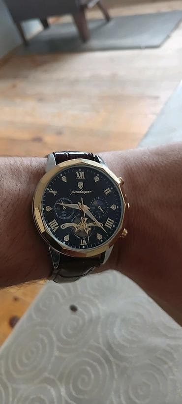 samsung watch 1: İşlənmiş, Qol saatı, rəng - Qızılı — 1