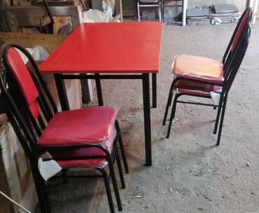 bağça üçün: Kuxna üçün stol stul dəstinin sexdən birbaşa satışı var modellər — 30