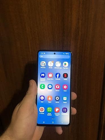 note 9 ekran: Samsung Galaxy A51, 128 GB, rəng - Göy, İki sim kartlı — 2