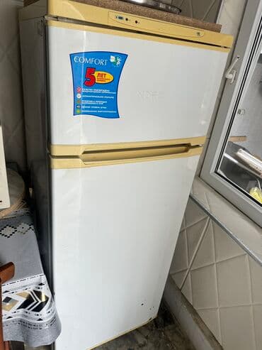 mətbəx sobasi: İşlənmiş 2 qapılı Nord Soyuducu Satılır, rəng - Ağ — 1