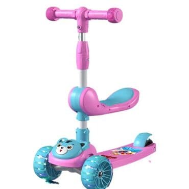 yeni il senliyi biletleri 2023: Scooter 🌀 Açılıb yığılır 🌀 Oturub sürmək olur 🌀 işıqlì 🌀 səbəti — 3