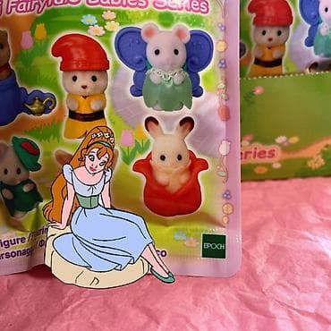 kinder oyuncaqlar: Məhsul: Sylvanian Families – Mini Fairytale Babies Series (kor paket) — 7