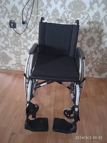 tibbi rəf: Ottobock əlil arabası - Brend: Ottobock - Tip: Manual (özünüidarə və — 4