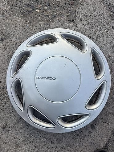disk teker bmw: Daewoo disq qapağı (kalpak) 1 ədəd - Brend/loqo: Daewoo - Material — 1