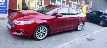 çeşqa maşın: Ford Fusion limited il 2013 win 2014 Muherrik 2 titanium 240 at gucu — 4